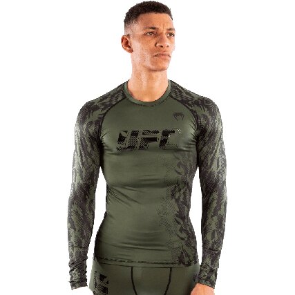 UFC Venum Authentic Fight Week Men's Performance Long Sleeve Rashguard