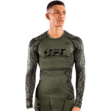 UFC Venum Authentic Fight Week Men's Performance Long Sleeve Rashguard