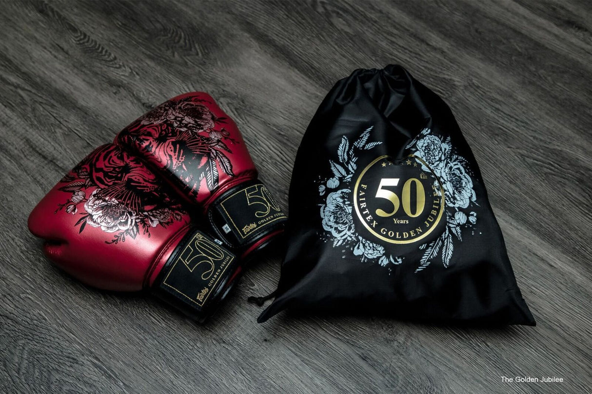 Fairtex Boxing Gloves BGVPREM -  Golden Jubilee