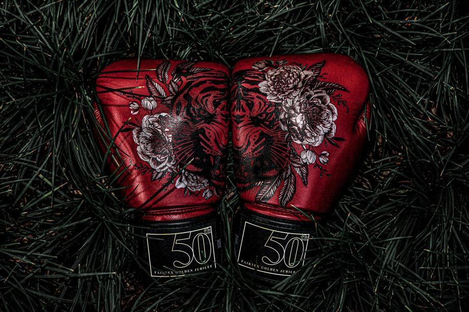Fairtex Boxing Gloves BGVPREM -  Golden Jubilee