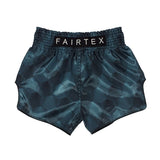 Fairtex Muay Thai Shorts BS1902 - Stealth Green