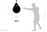 Fairtex HB16 Punching Bag