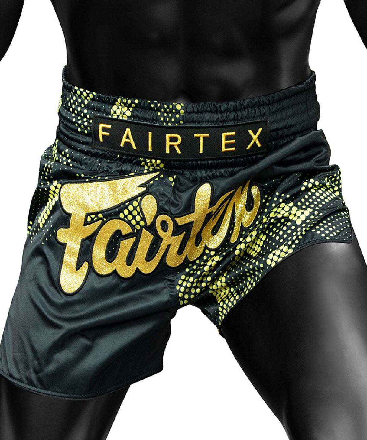 Fairtex Muay Thai Shorts BS1931 - Heart Of Gold