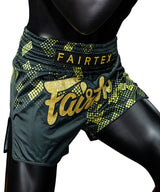 Fairtex Muay Thai Shorts BS1931 - Heart Of Gold