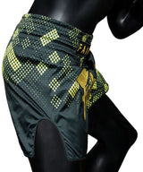 Fairtex Muay Thai Shorts BS1931 - Heart Of Gold