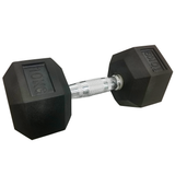 Viking Rubber Hex Dumbbells