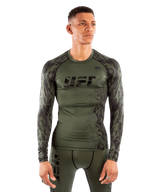 UFC Venum Authentic Fight Week Men's Performance Long Sleeve Rashguard
