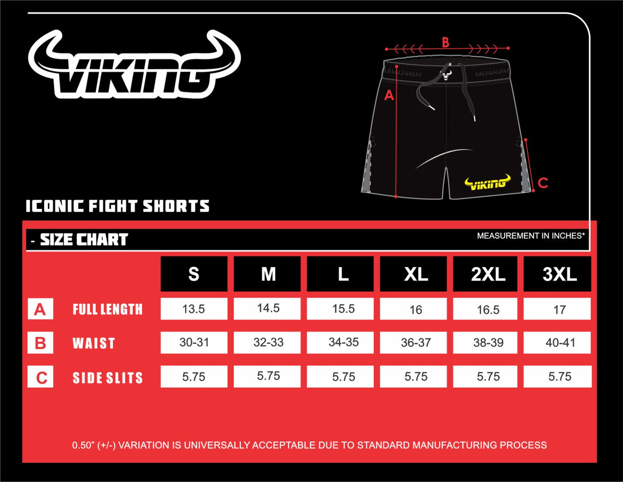 Viking Iconic Shorts - 5.75 Inch Side Slits