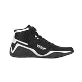 Venum Elite Wrestling Shoes - Black/Sand