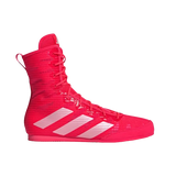 Adidas Box Hog 4 Boxing Shoes - Red