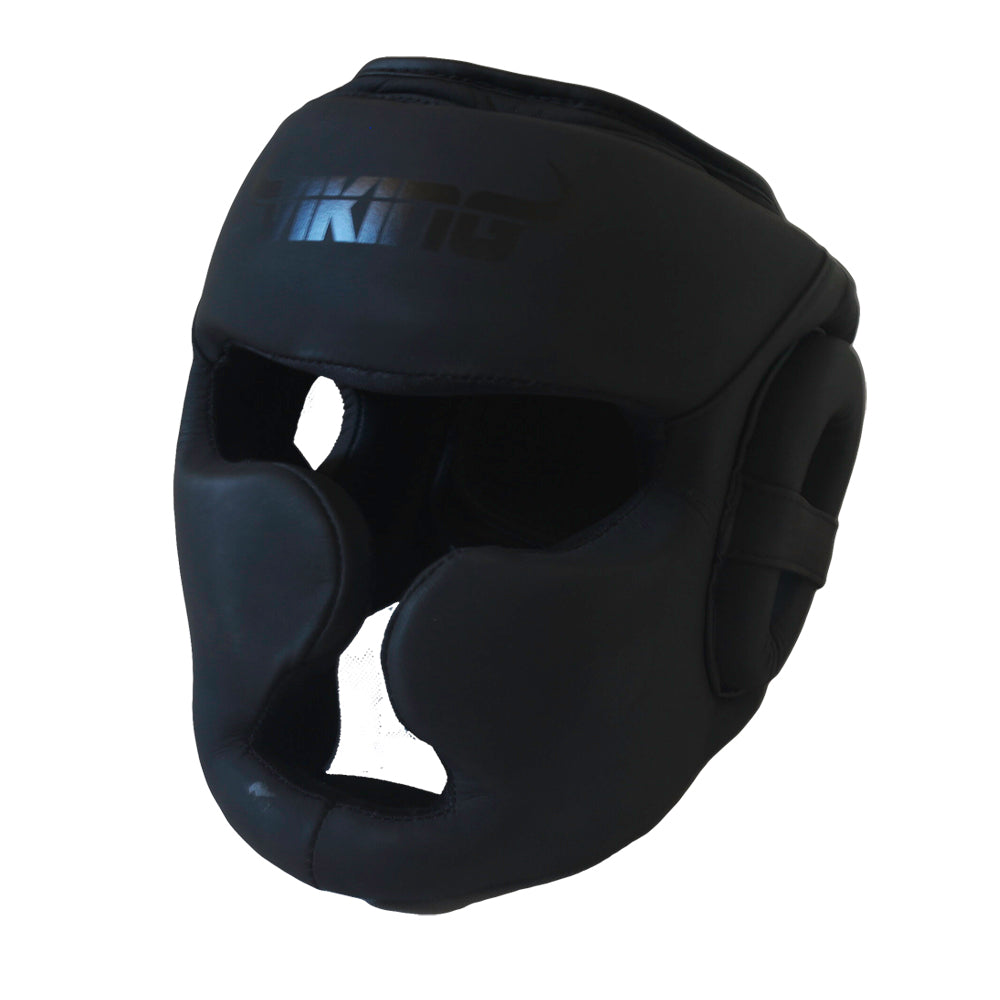 Viking Immortal Matte Leather Head Gear