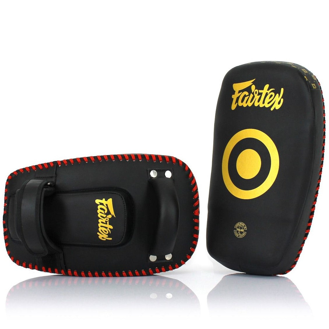 Fairtex Small Lightweight Curved Thai Kick Pads - KPLC6