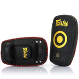 Fairtex Small Lightweight Curved Thai Kick Pads - KPLC6