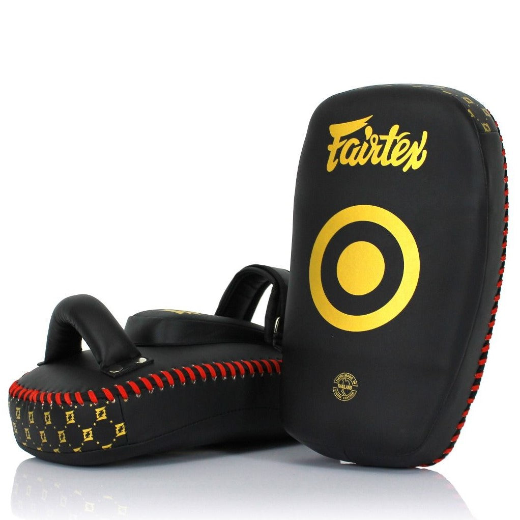 Fairtex Small Lightweight Curved Thai Kick Pads - KPLC6