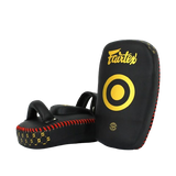 Fairtex Small Lightweight Curved Thai Kick Pads - KPLC6