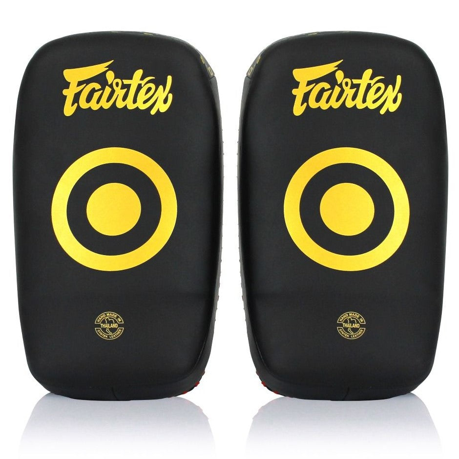 Fairtex Small Lightweight Curved Thai Kick Pads - KPLC6