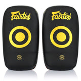Fairtex Small Lightweight Curved Thai Kick Pads - KPLC6