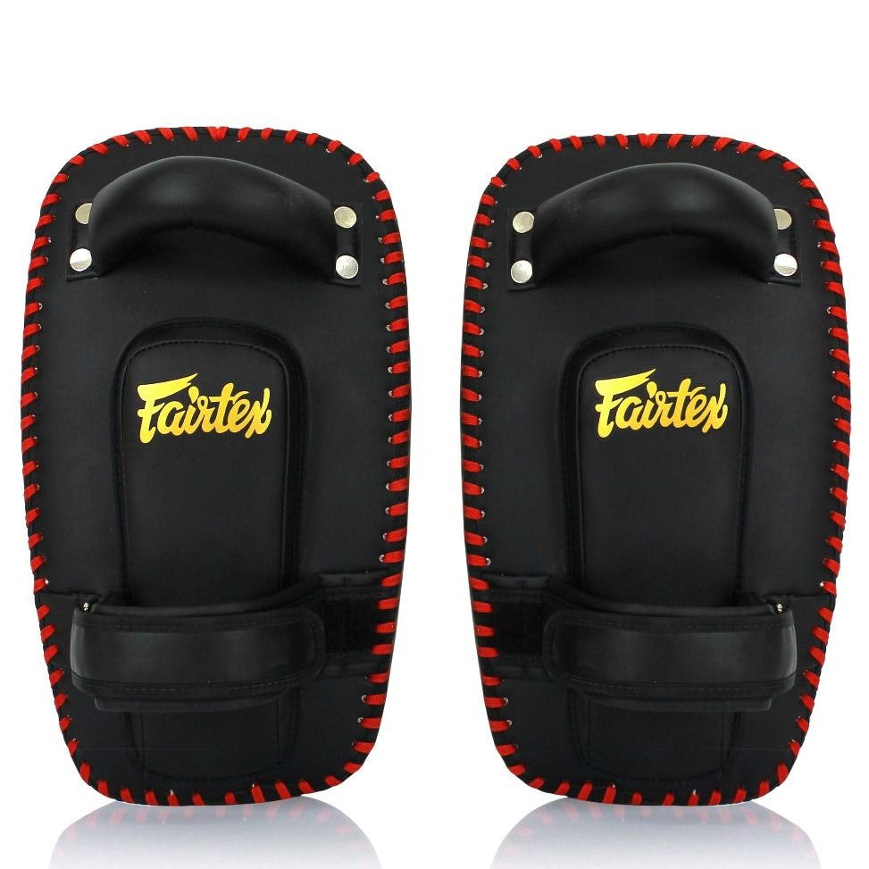 Fairtex Small Lightweight Curved Thai Kick Pads - KPLC6