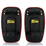 Fairtex Small Lightweight Curved Thai Kick Pads - KPLC6