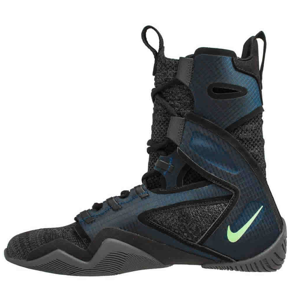 Nike Hyperko 2.0 Boxing Shoes - Black/Grey/Blue