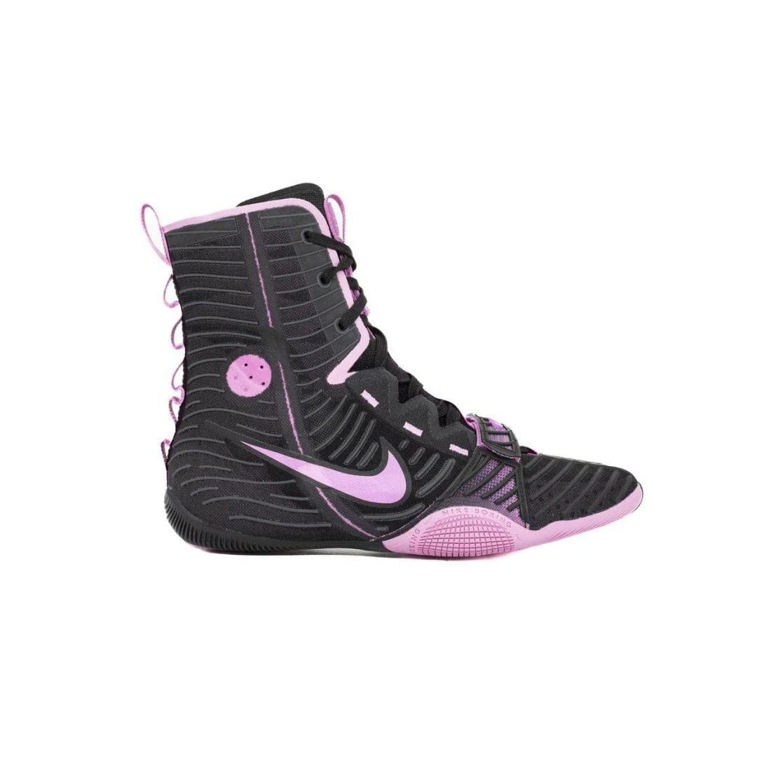 Nike Hyperko 3.0 Boxing Shoes - Black /Magenta