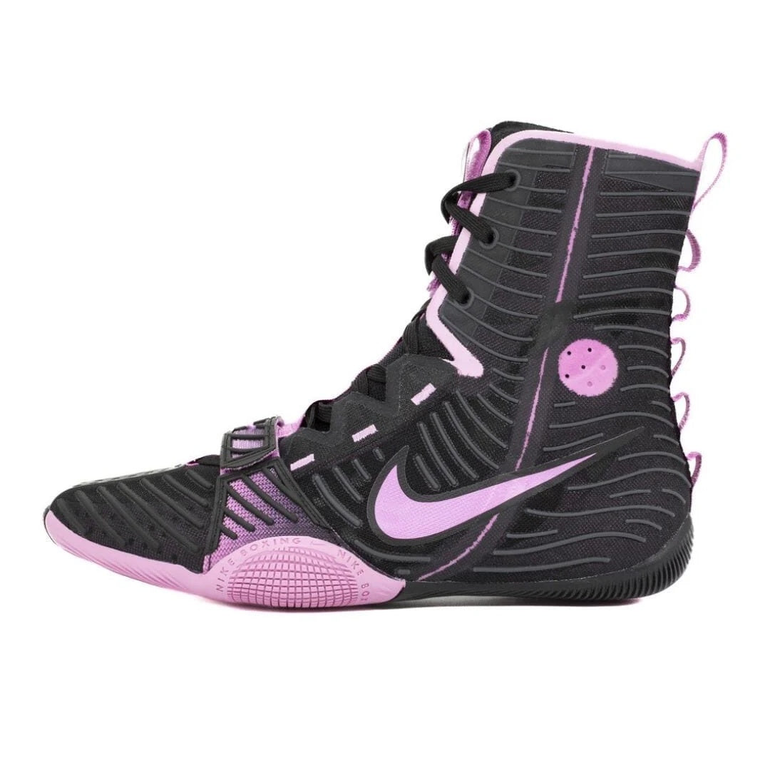Nike Hyperko 3.0 Boxing Shoes - Black /Magenta