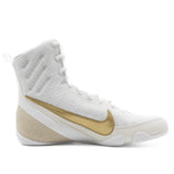 Nike Machomai 3 Boxing Shoe - White/Gold