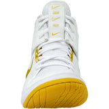 Nike Fury Wrestling Shoes - White/Gold