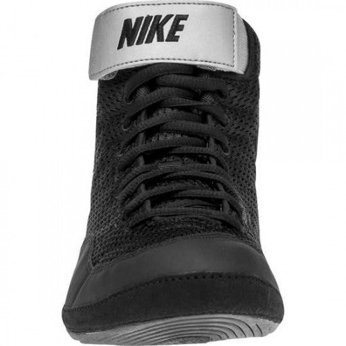 Nike Inflict 3 Wrestling Shoes - Black/Metallic Silver