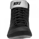 Nike Inflict 3 Wrestling Shoes - Black/Metallic Silver