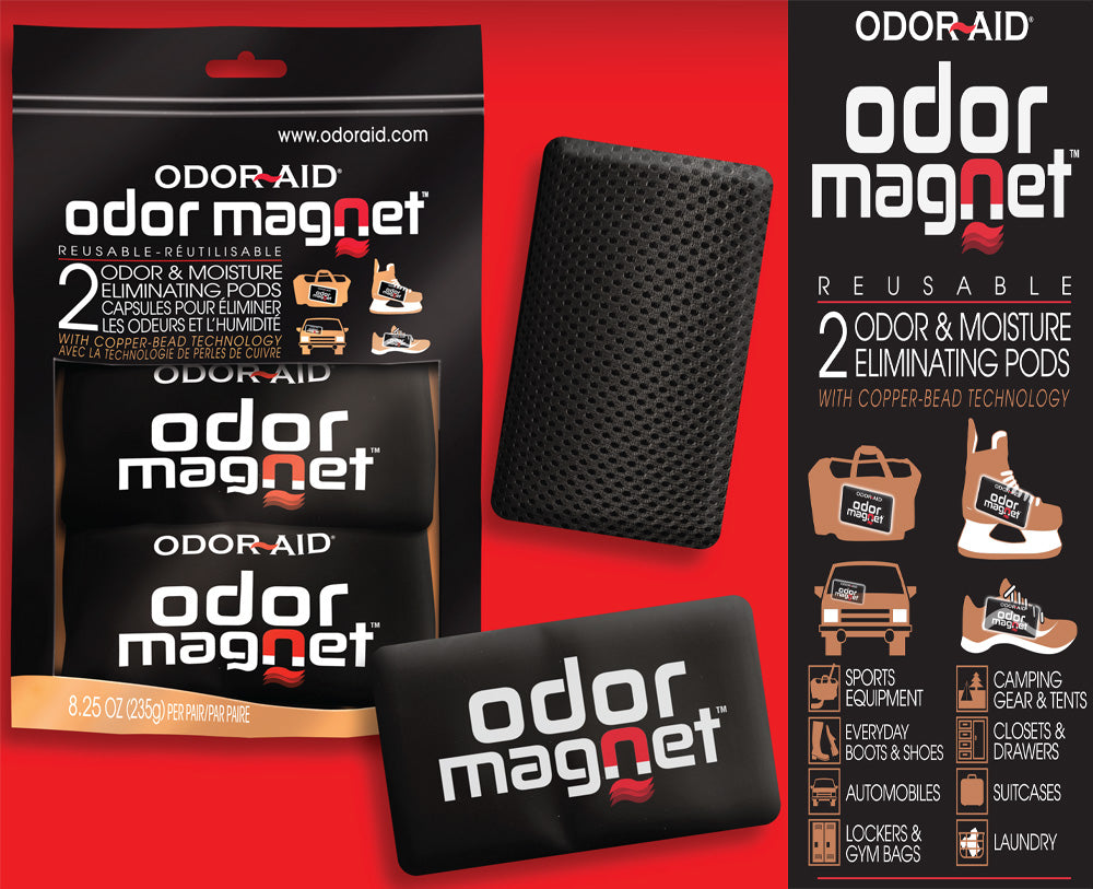 Odor Aid Magnet Pods - 2 Pack