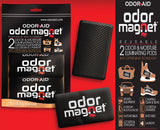 Odor Aid Magnet Pods - 2 Pack