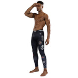 Venum x TEKKEN 8 - Paul Phoenix Spats - Black/Blue