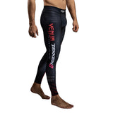 Venum x TEKKEN 8 - Marshall Law Spats - Black/Red/Gold