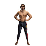 Venum x TEKKEN 8 - Marshall Law Spats - Black/Red/Gold