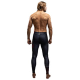 Venum x TEKKEN 8 - Marshall Law Spats - Black/Red/Gold
