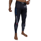 Venum x TEKKEN 8 - Paul Phoenix Spats - Black/Blue