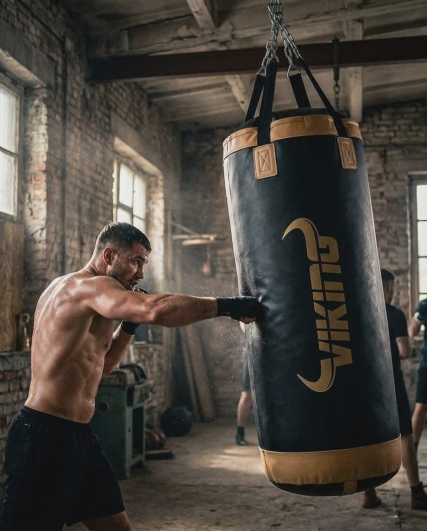 Viking Baltic Leather Pro Super Heavy Punching Bag