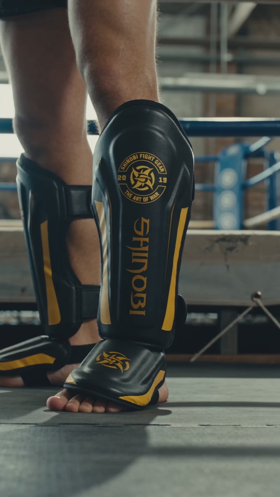 Shinobi Shadow Shinguards