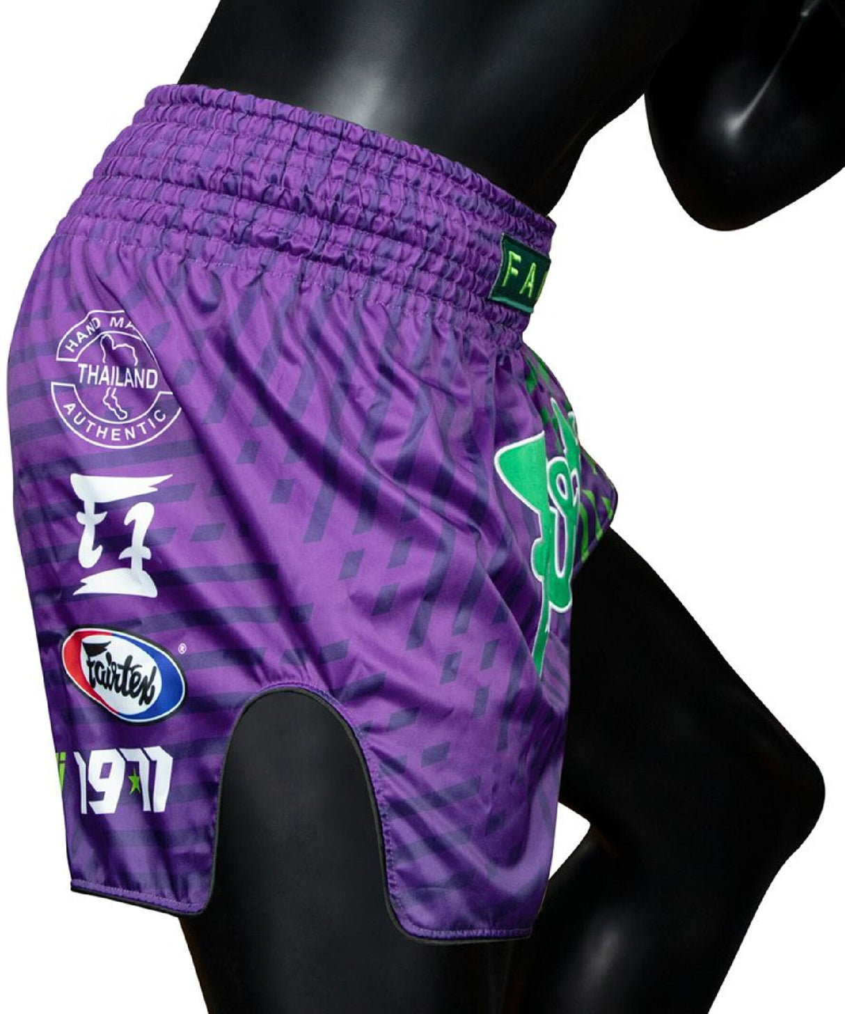 Fairtex Muay Thai Shorts BS1922 - Racer Purple
