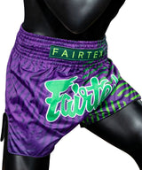 Fairtex Muay Thai Shorts BS1922 - Racer Purple