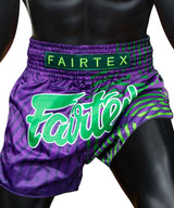 Fairtex Muay Thai Shorts BS1922 - Racer Purple