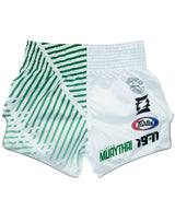 Fairtex Muay Thai Shorts BS1923 - Racer White