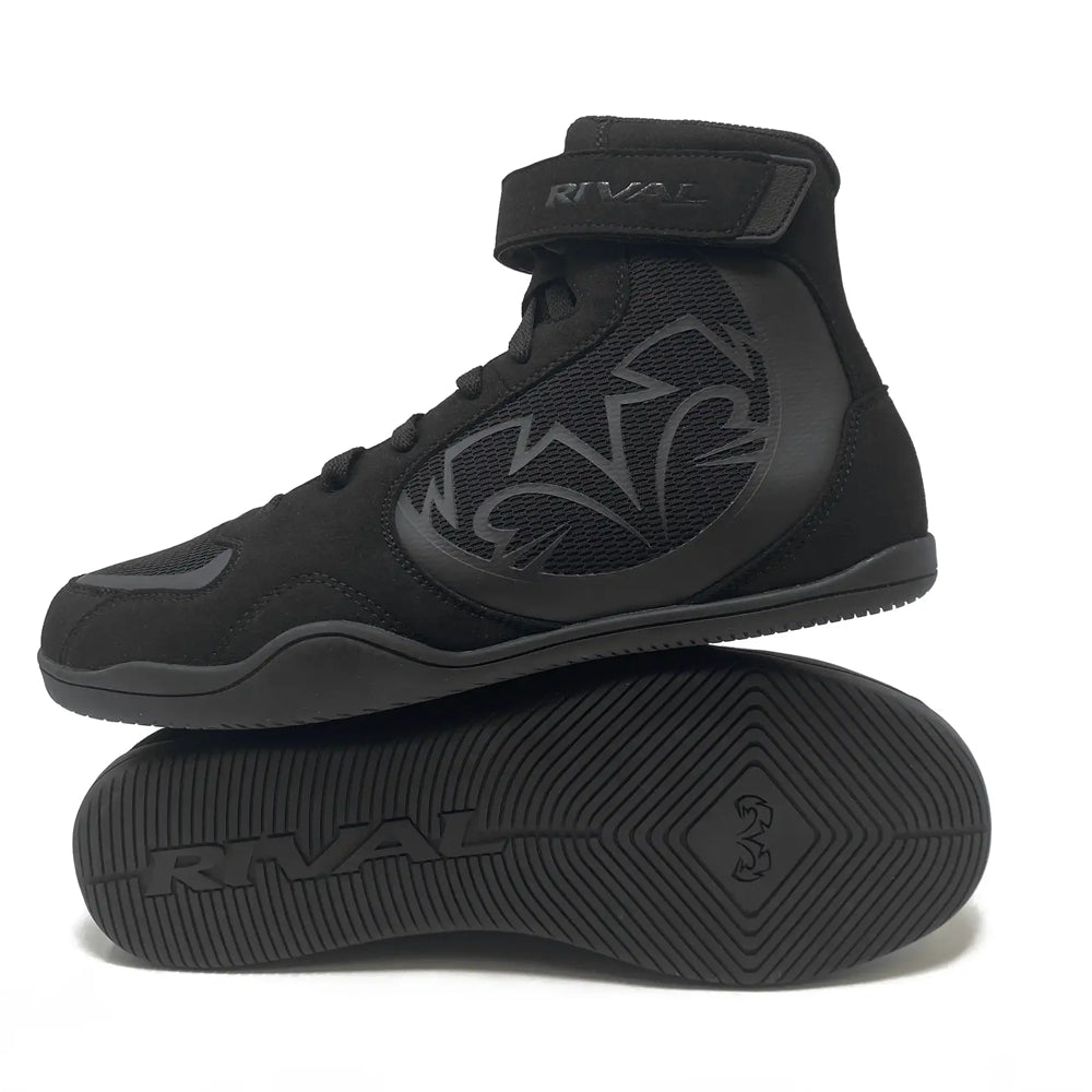 Rival RSX-Genesis 3 Boxing Boots - Black