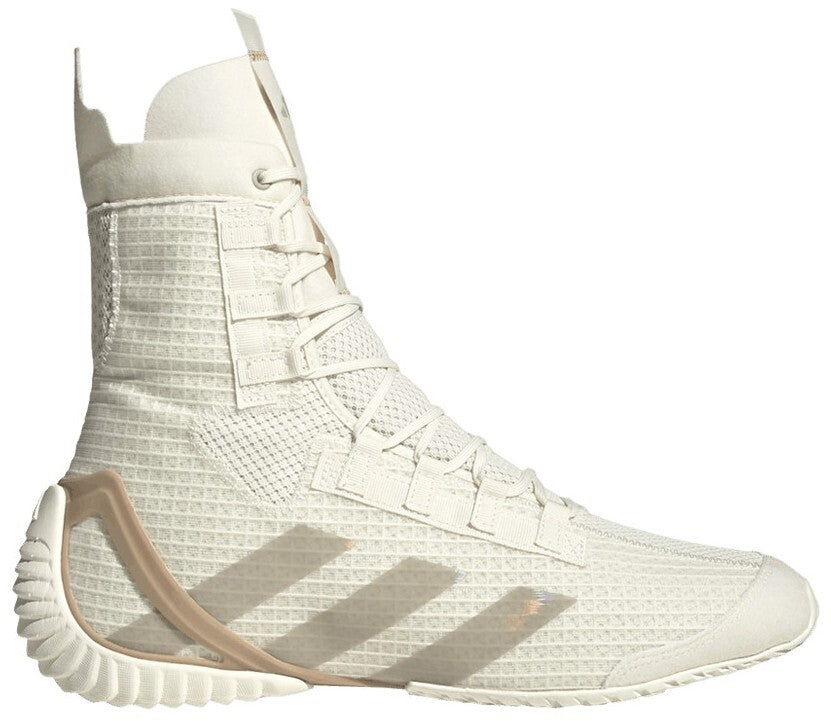 Adidas Speedex 23 Boxing Shoes - Off White