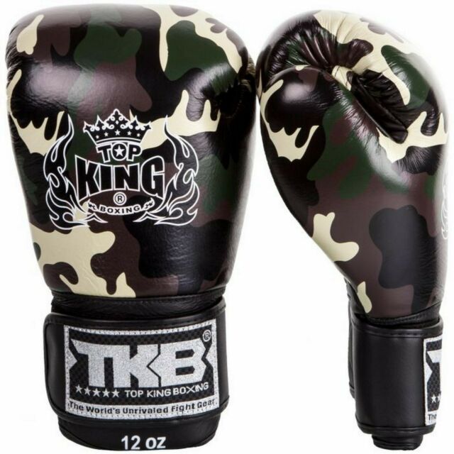 Top King Boxing Gloves - TKBGEM - 03A
