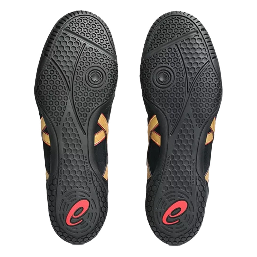 Asics Dan Gable Evo 3 - Black/Pure Gold