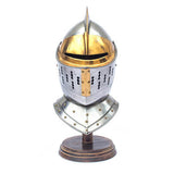 Medieval Style Golden Knight Helmet