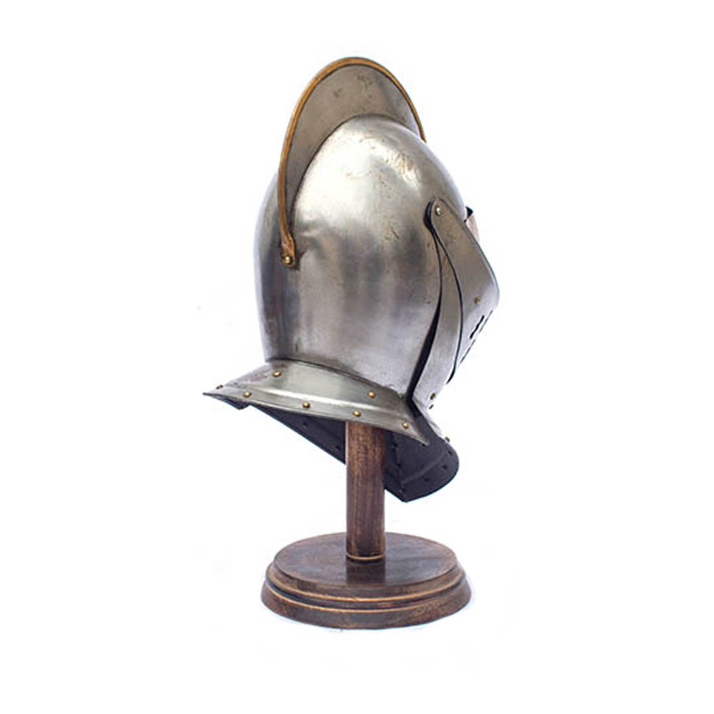 Medieval Style Golden Knight Helmet