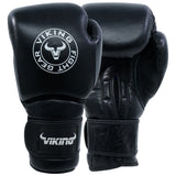 Viking Savage Leather Wrist Locking Boxing gloves